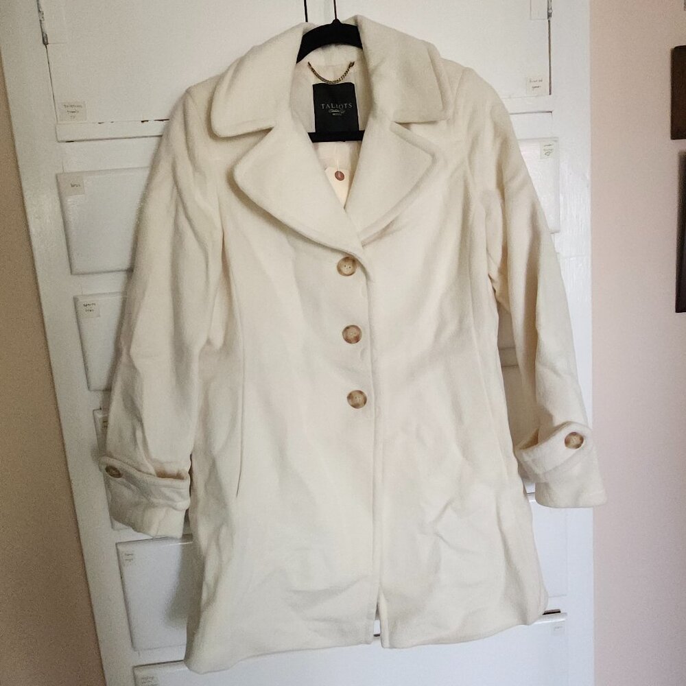 Talbots Wool Coat - 8P